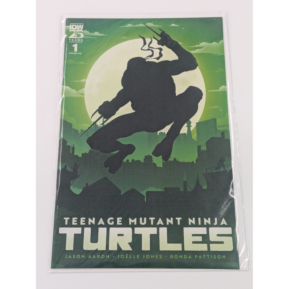 Teenage Mutant Ninja Turtles #1 Cover RE Joëlle Jones Jason Aaron IDW 2024